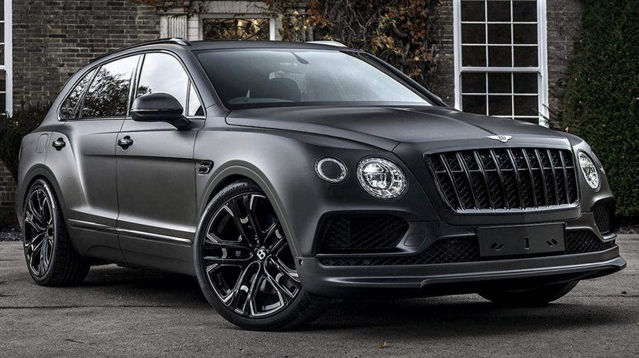 Bentley Bentayga V8 by Project Kahn '2019